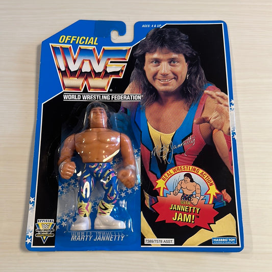 Marty Jannetty Series 10 WWF Hasbro