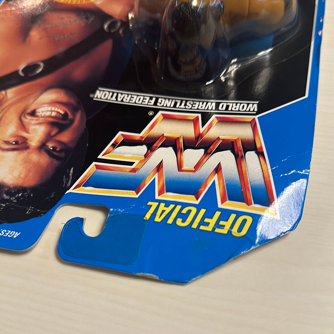 Fatu the Headshrinker Series 10 WWF Hasbro