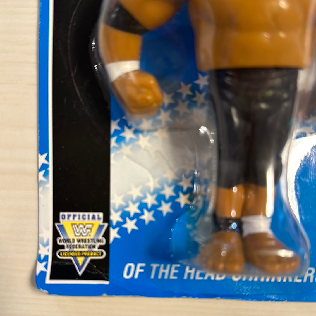 Samu the Headshrinker Series 10 WWF Hasbro