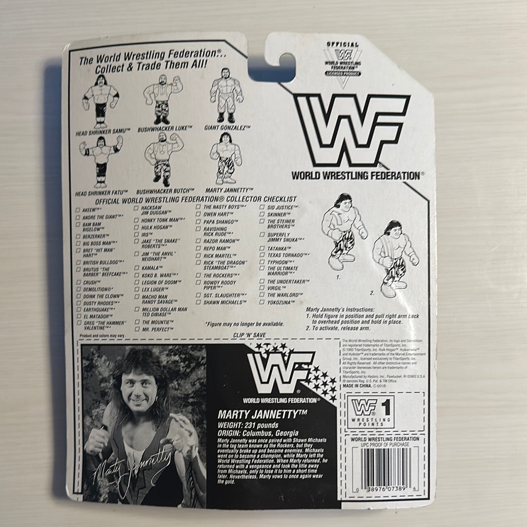 Marty Jannetty Series 10 WWF Hasbro