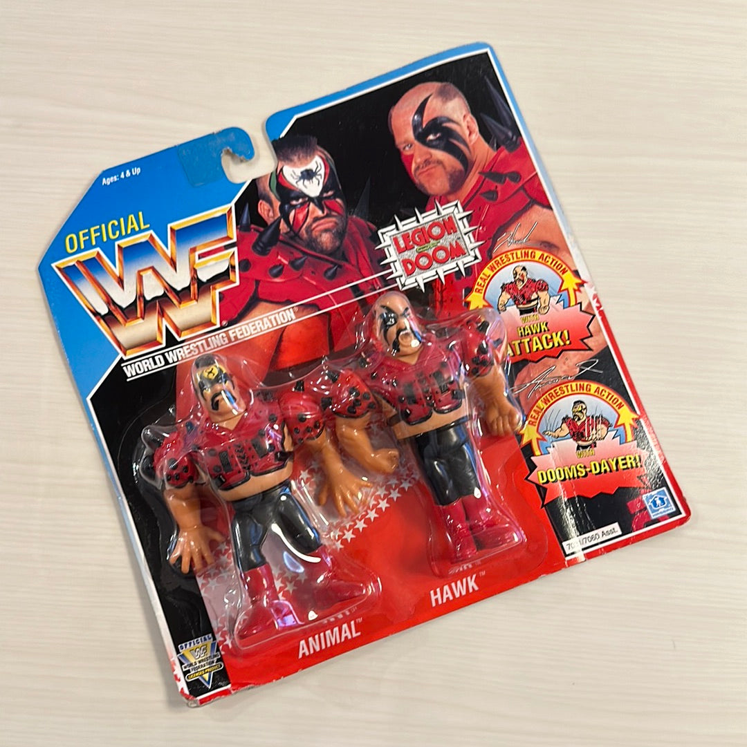 The Legion of Doom Series 2 WWF Hasbro
