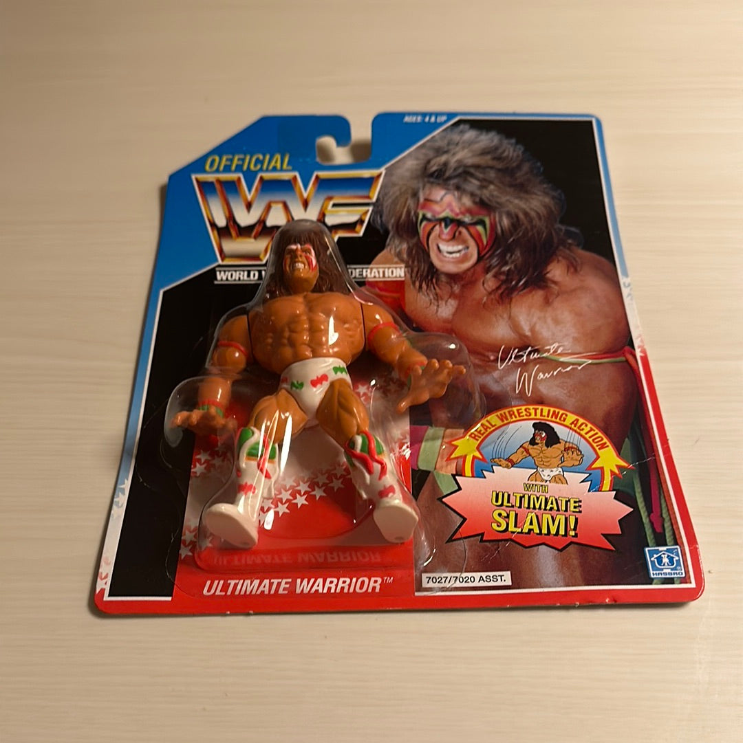 Ultimate Warrior Series 2 WWF Hasbro