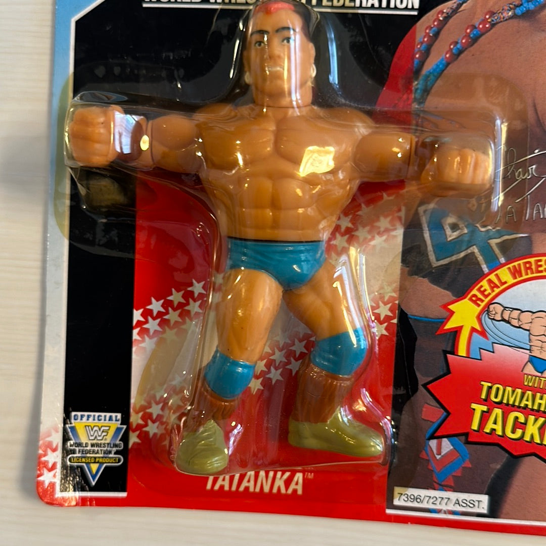 Tatanka Series 6 WWF Hasbro