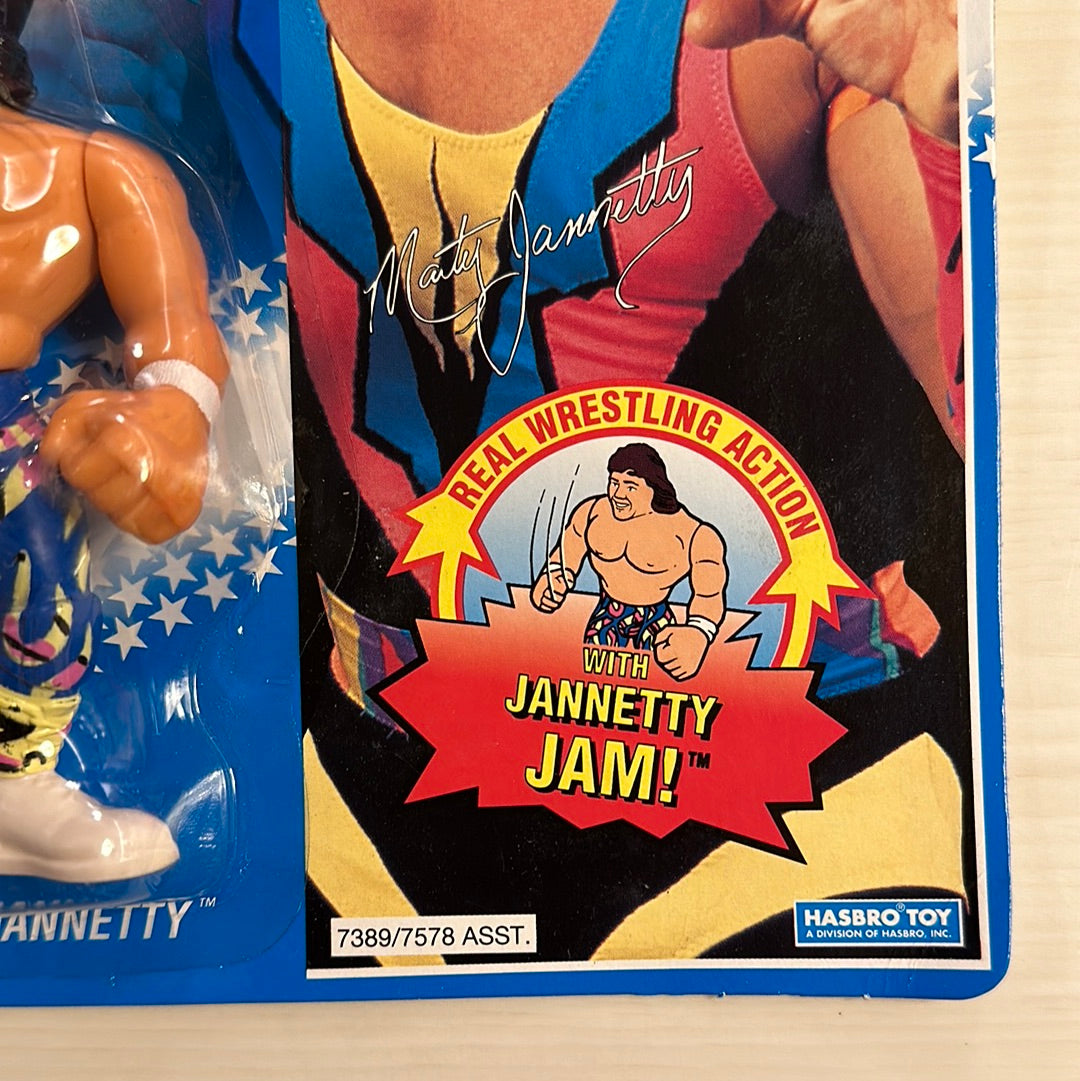 Marty Jannetty Series 10 WWF Hasbro