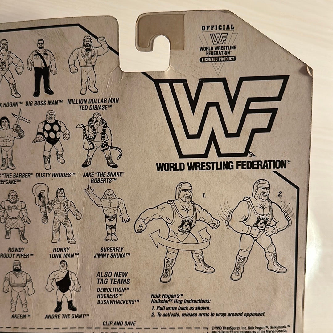 Hulk Hogan Series 2 WWF Hasbro