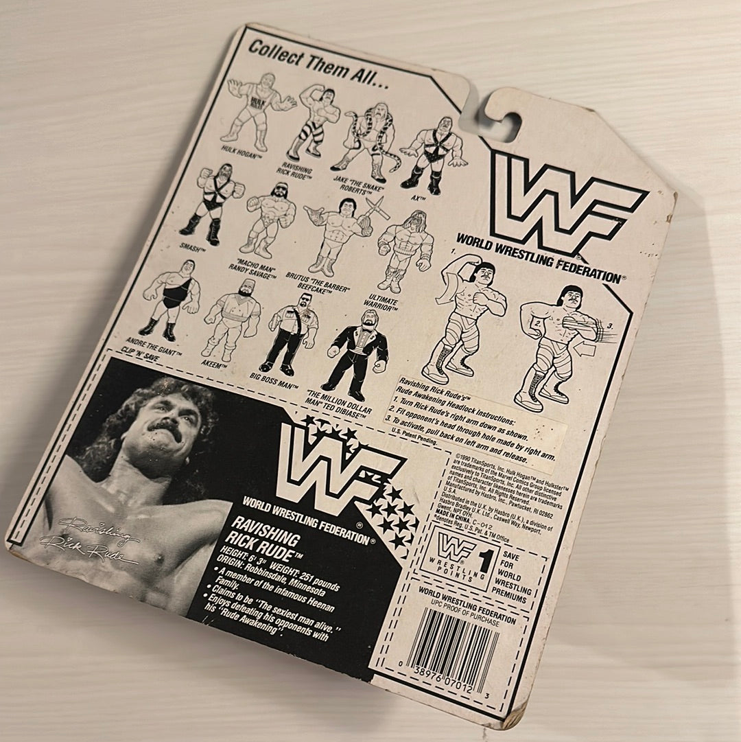 Ravishing Rick Rude Series 1 WWF Hasbro