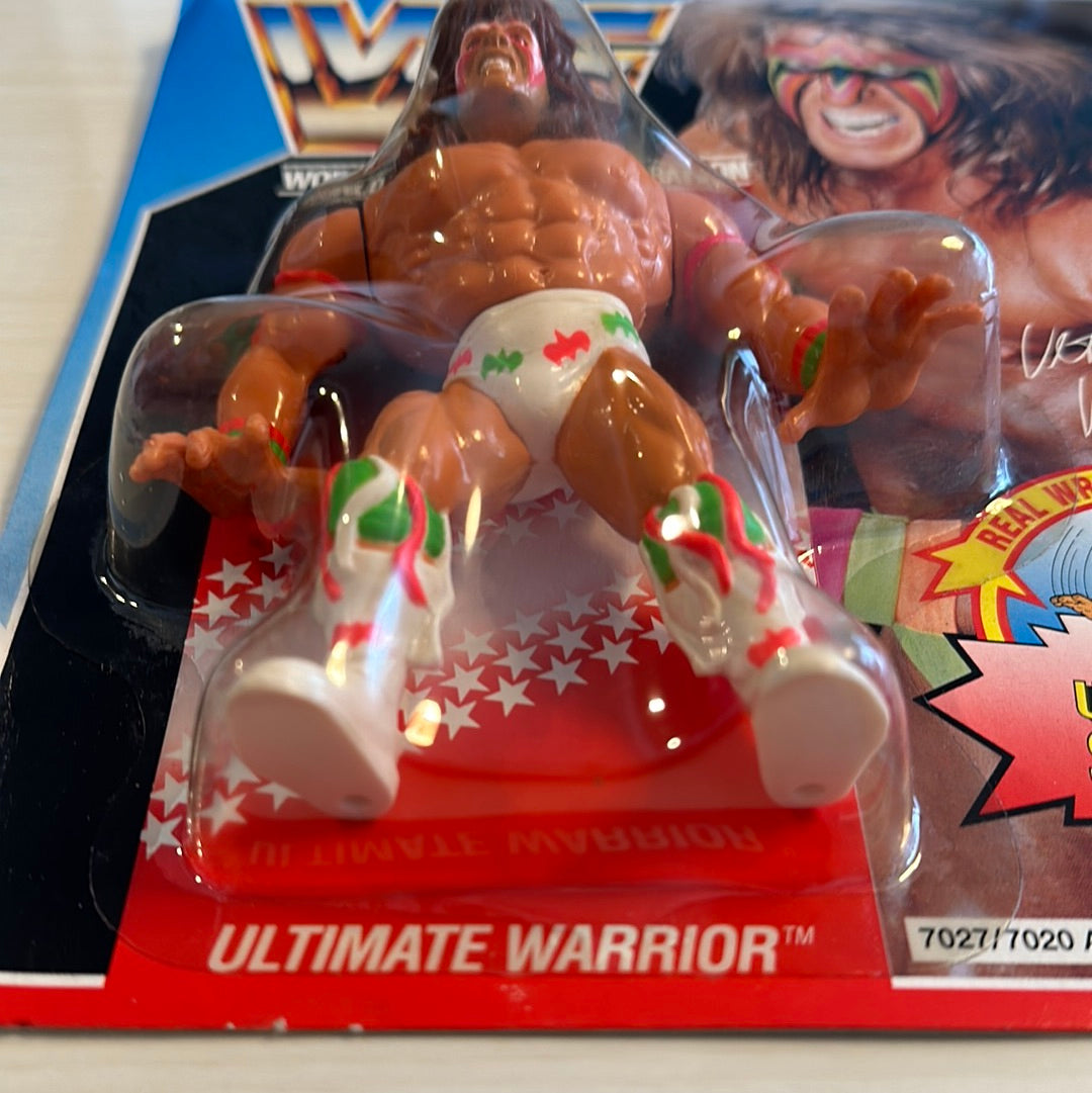 Ultimate Warrior Series 2 WWF Hasbro