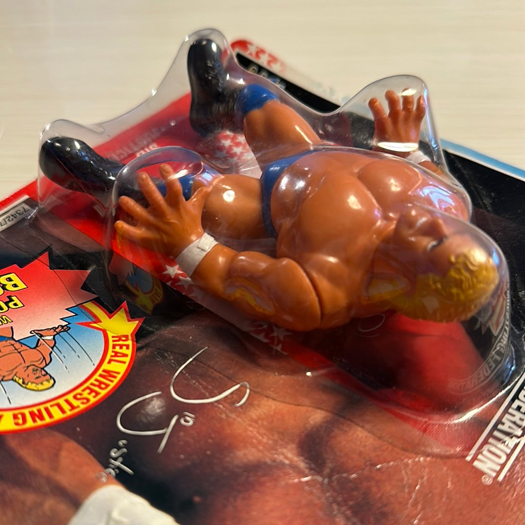 Sid Justice Series 5 WWF Hasbro