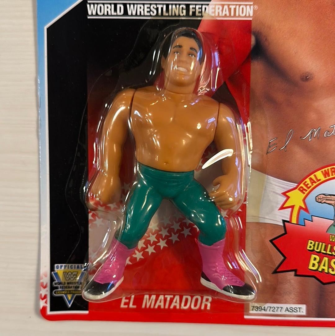 El Matador Series 6 WWF Hasbro