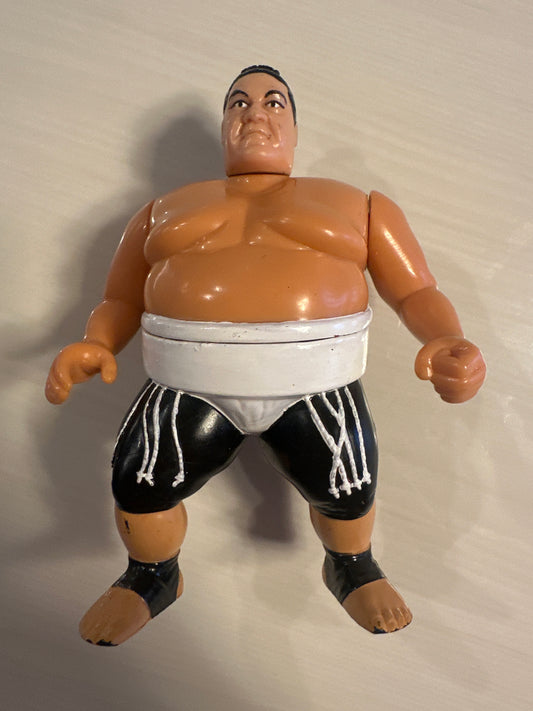 Yokozuna Series 11 WWF Hasbro
