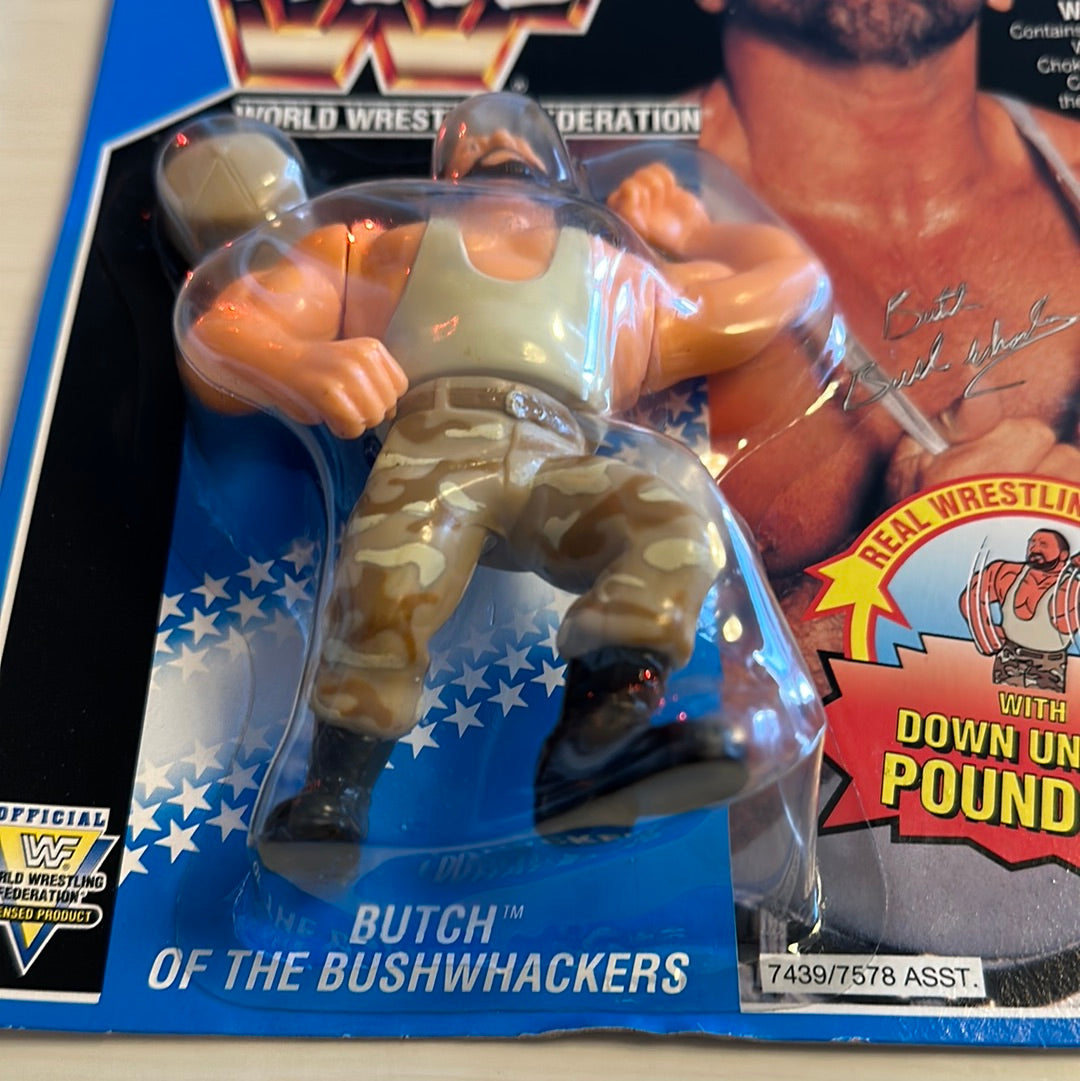 Butch the Bushwhacker WWF Hasbro