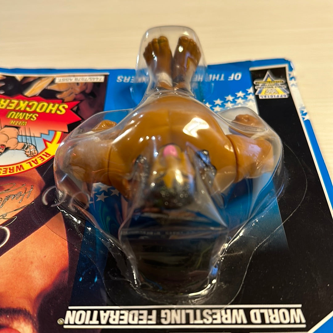 Samu the Headshrinker Series 10 WWF Hasbro