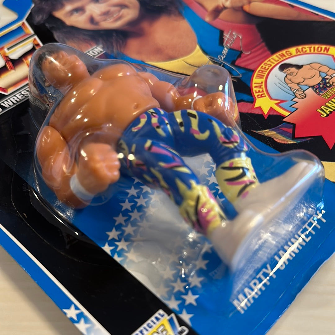 Marty Jannetty Series 10 WWF Hasbro