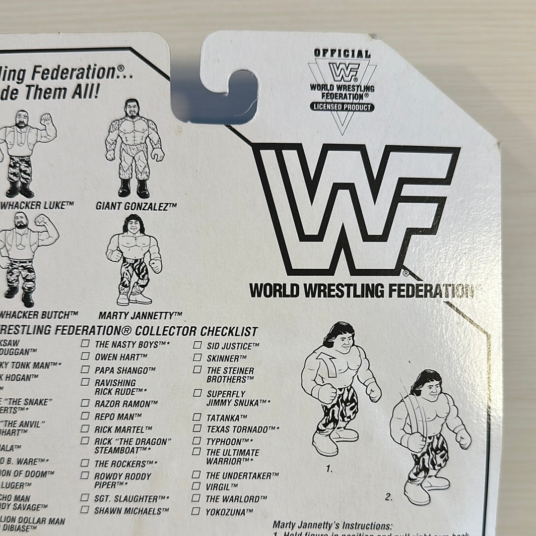 Marty Jannetty Series 10 WWF Hasbro