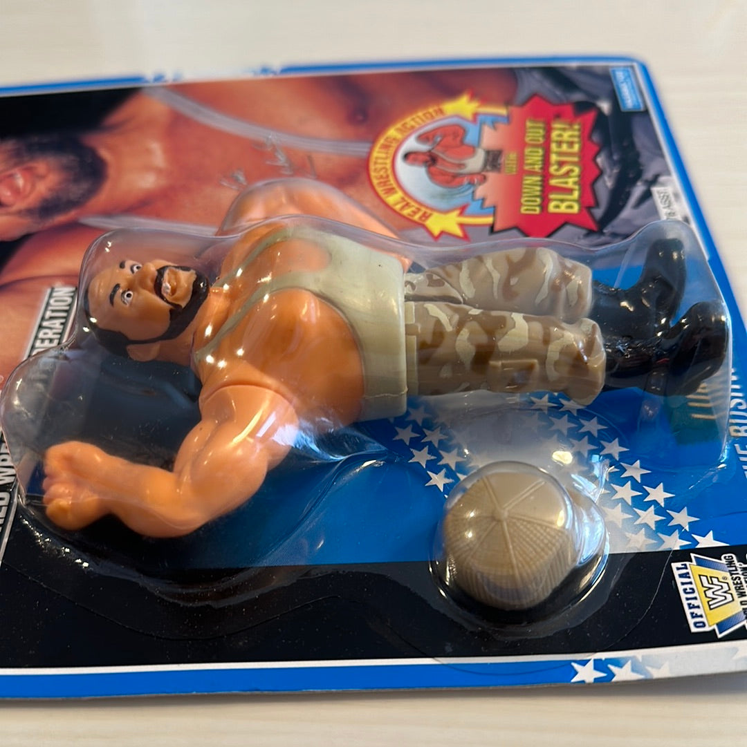 Luke the Bushwhacker Series 10 WWF Hasbro