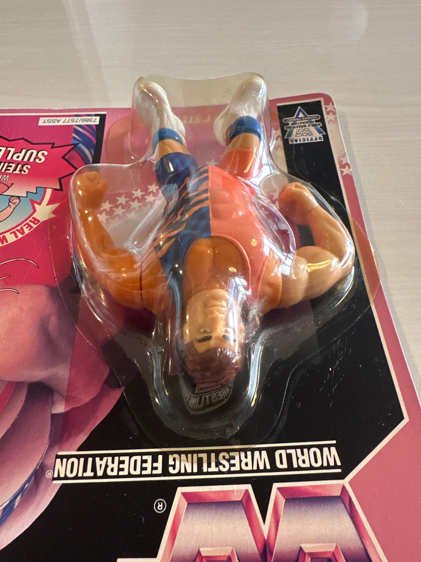 Scott Steiner Series 9 WWF Hasbro