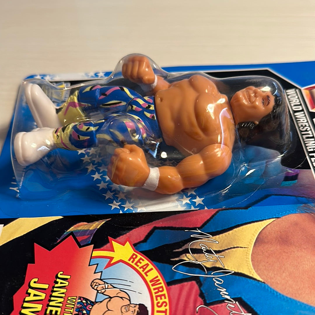Marty Jannetty Series 10 WWF Hasbro