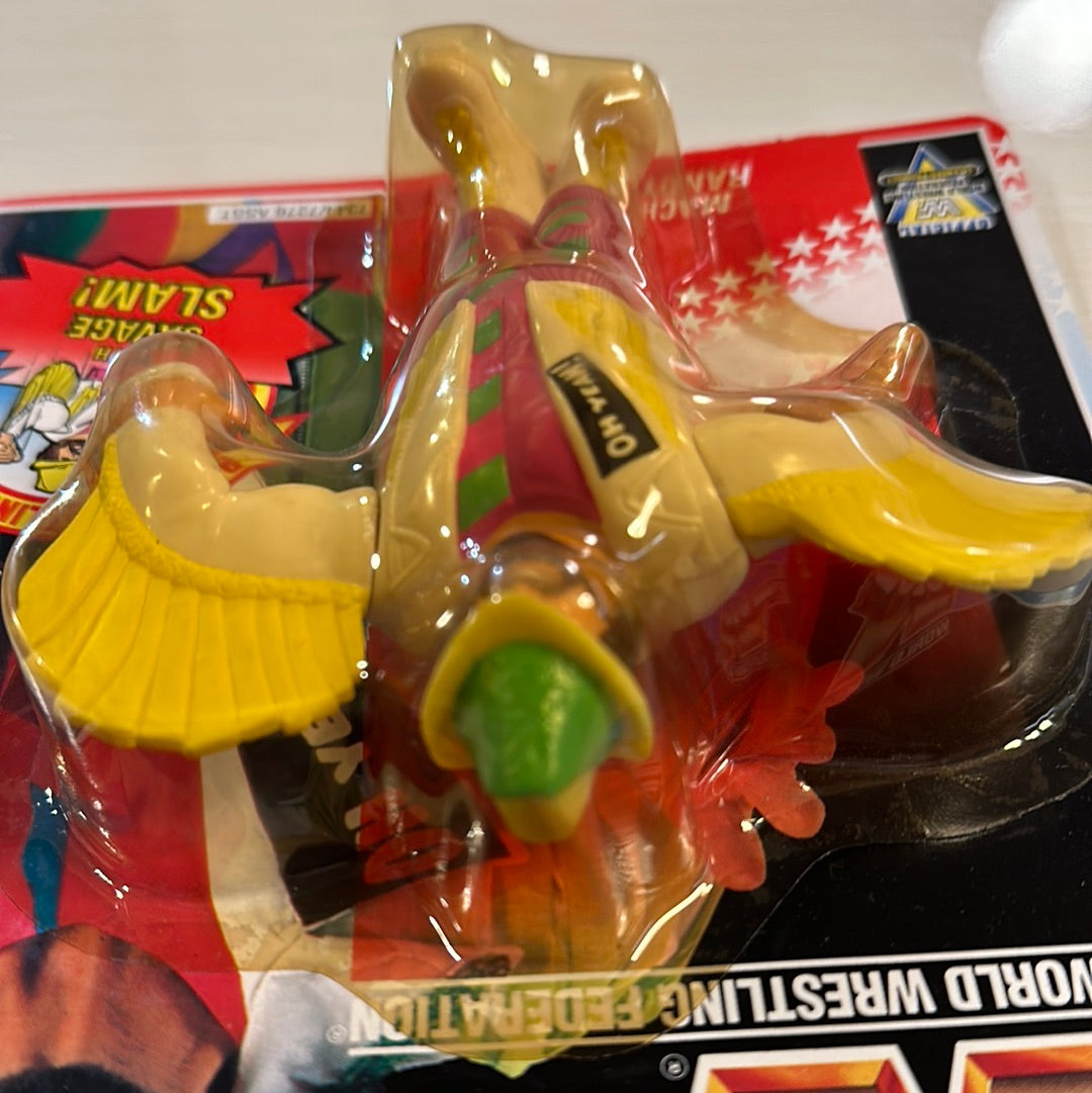 Macho Man Randy Savage Series 5 WWF Hasbro