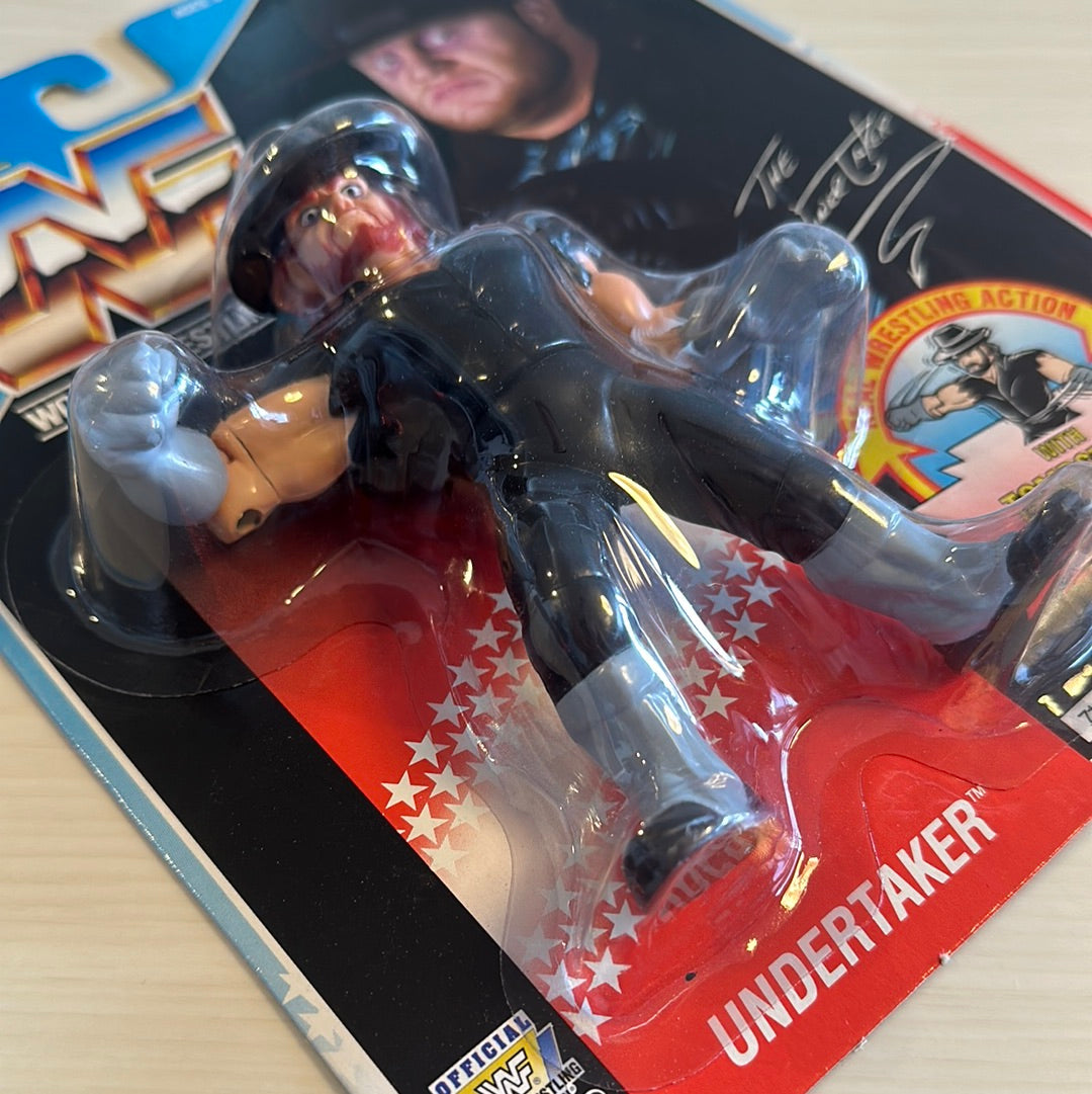 The Undertaker Series 4 WWF Hasbro