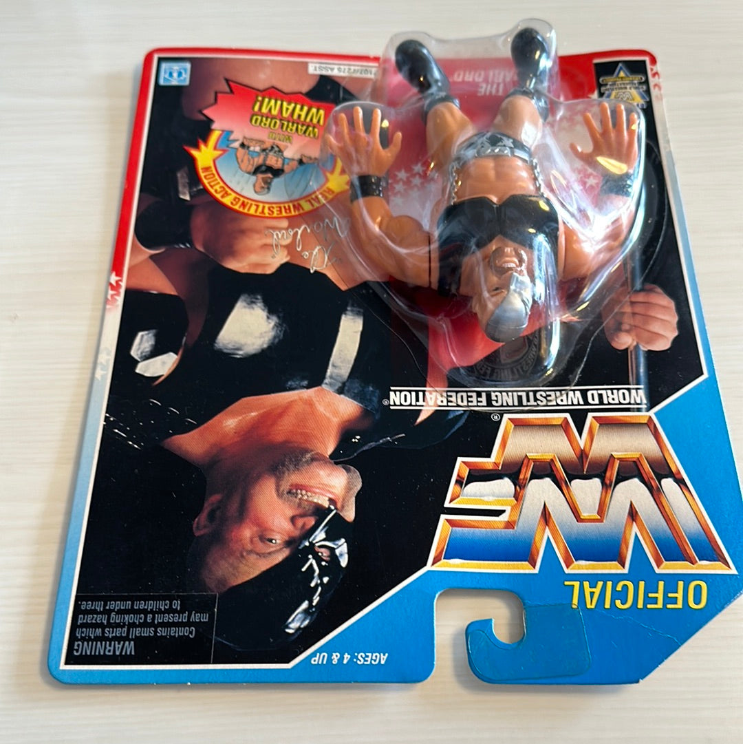 The Warlord Series 5 WWF Hasbro