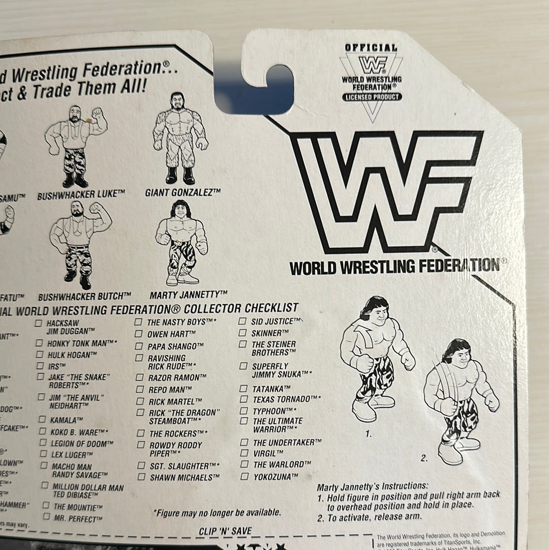 Marty Jannetty Series 10 WWF Hasbro