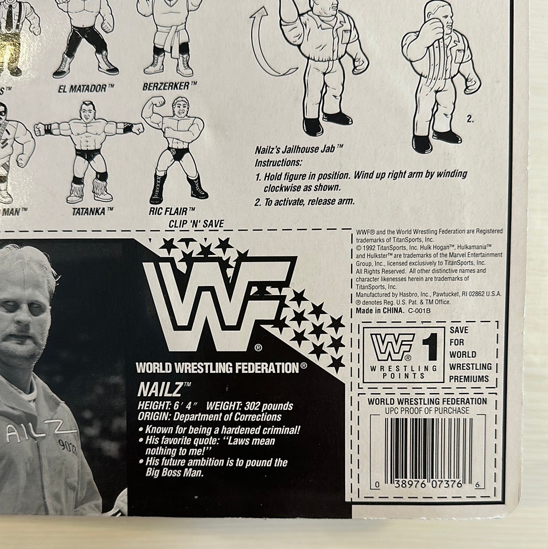Nailz Series 7 WWF Hasbro