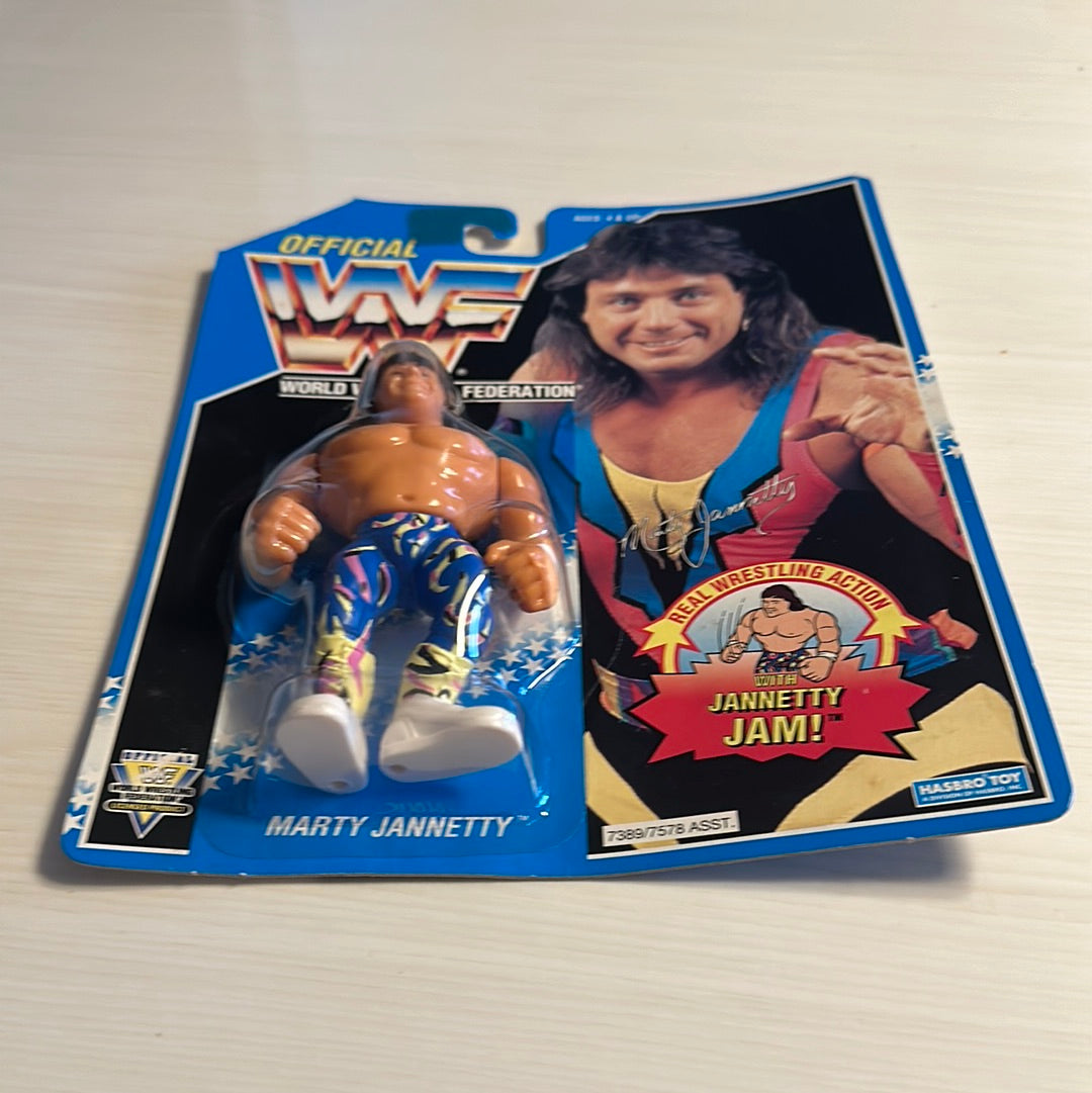 Marty Jannetty Series 10 WWF Hasbro