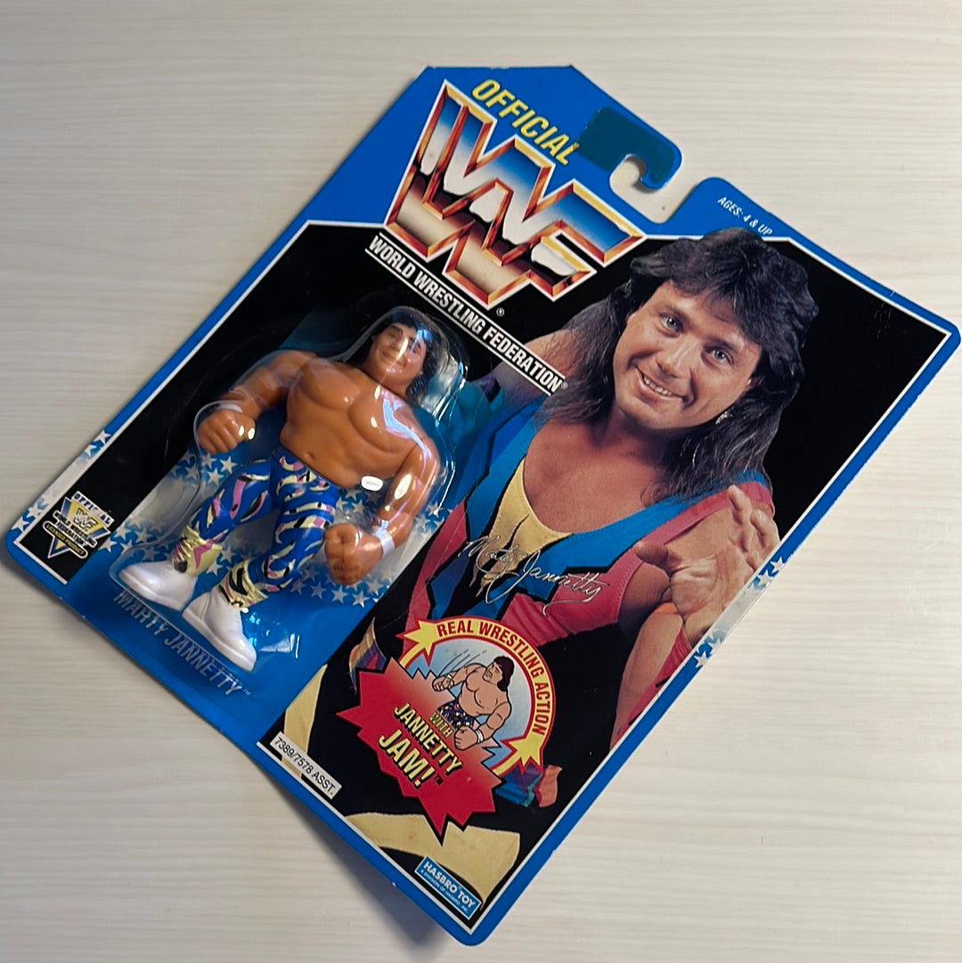 Marty Jannetty Series 10 WWF Hasbro