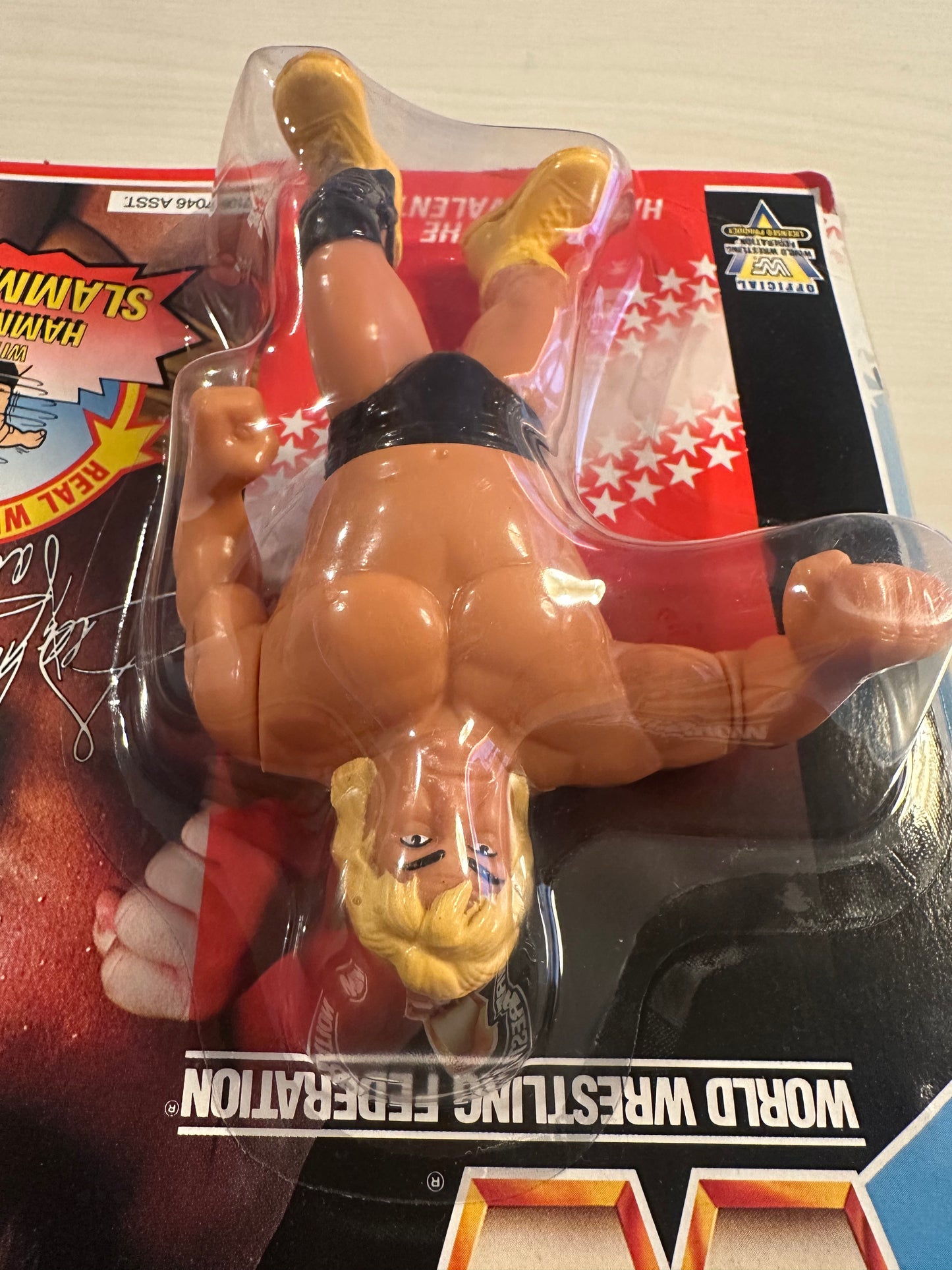 Greg the Hammer Valentine Series 3 WWF Hasbro