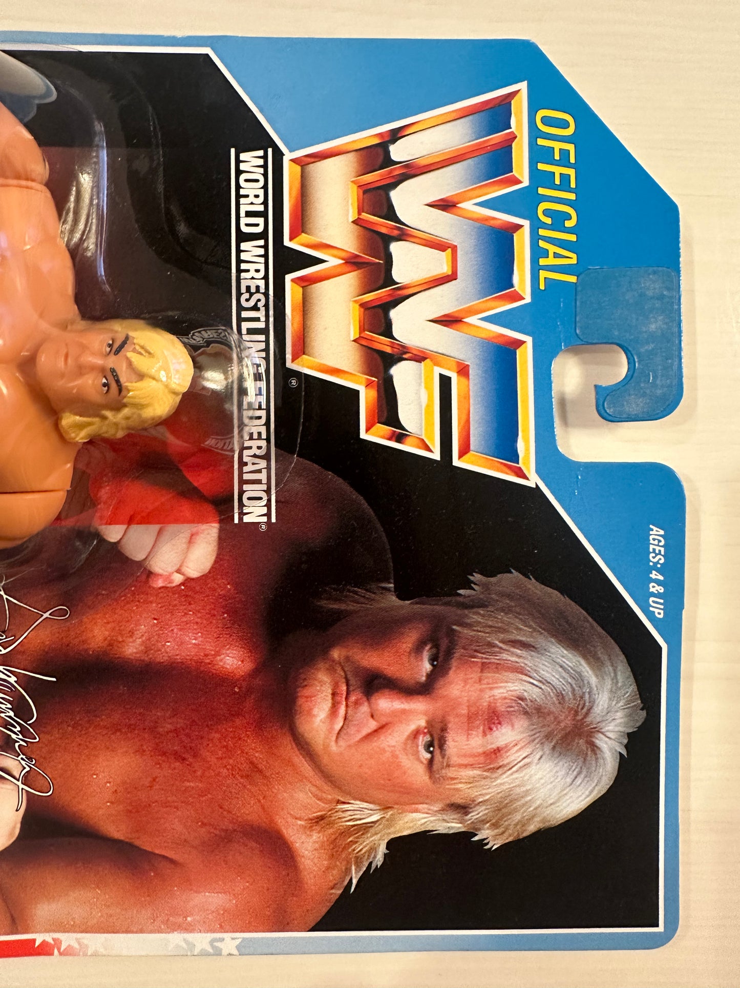 Greg the Hammer Valentine Series 3 WWF Hasbro
