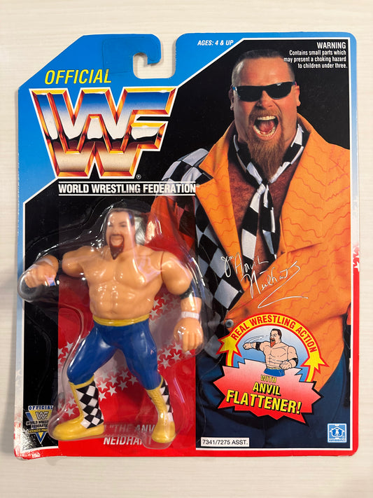 Jim the Anvil Neidhart Series 5 WWF Hasbro