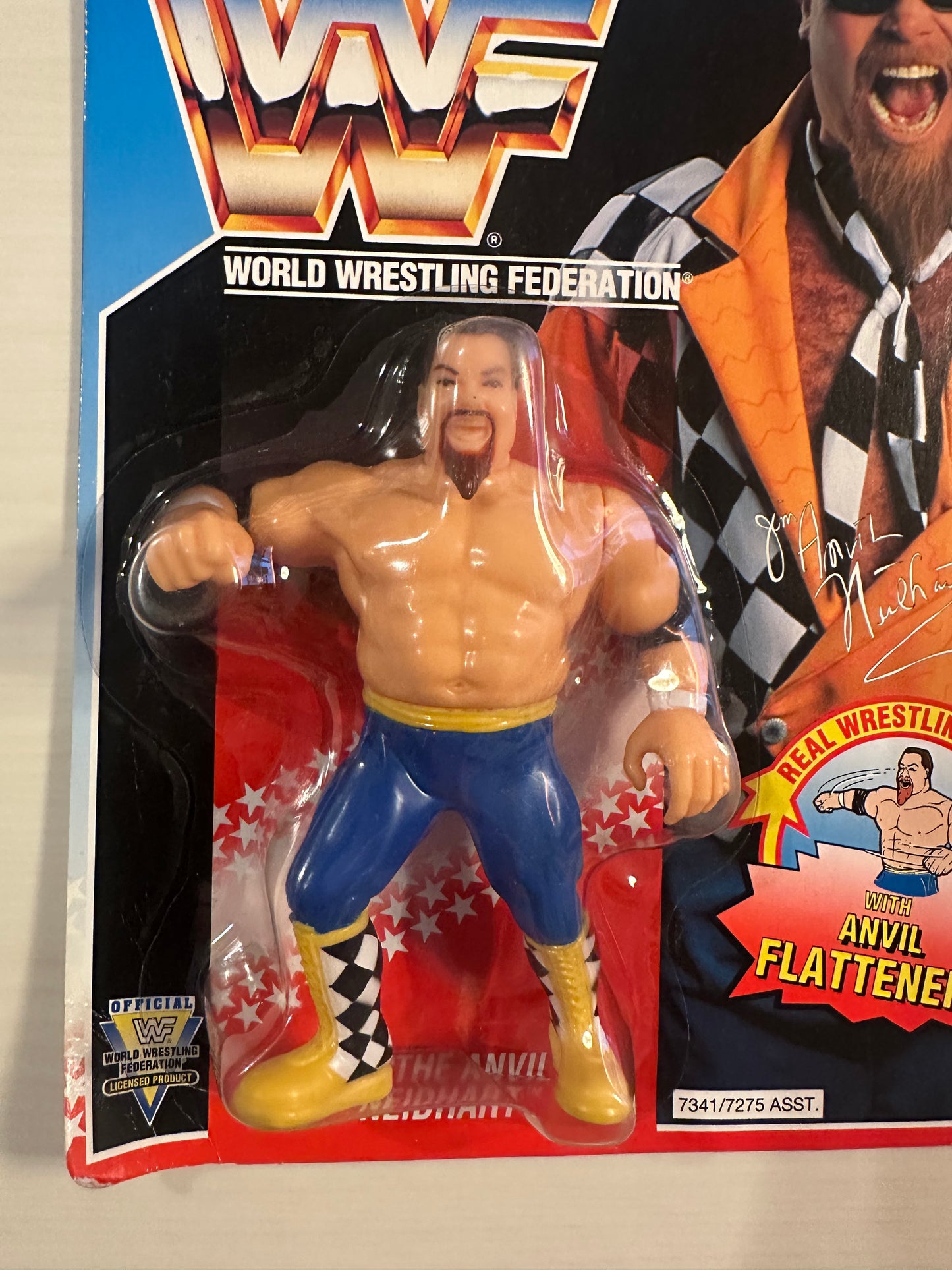 Jim the Anvil Neidhart Series 5 WWF Hasbro