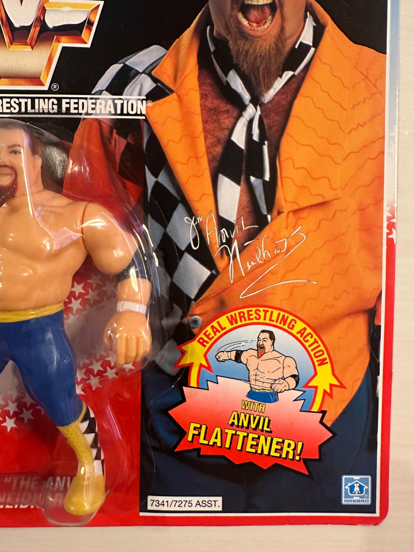 Jim the Anvil Neidhart Series 5 WWF Hasbro
