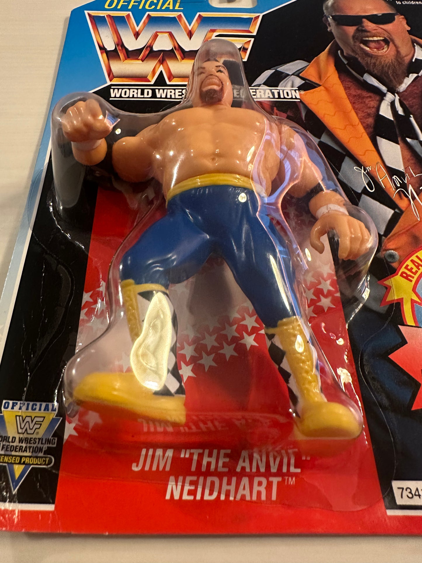 Jim the Anvil Neidhart Series 5 WWF Hasbro