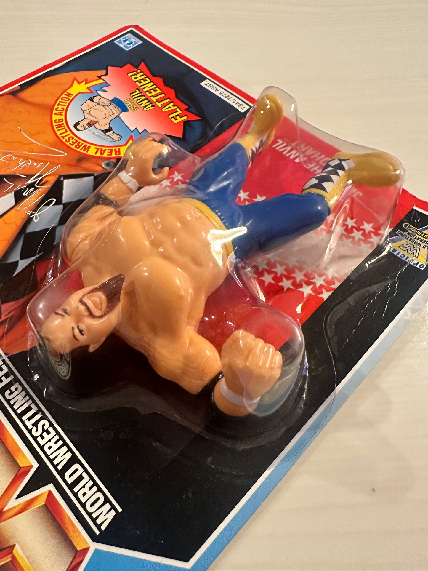 Jim the Anvil Neidhart Series 5 WWF Hasbro