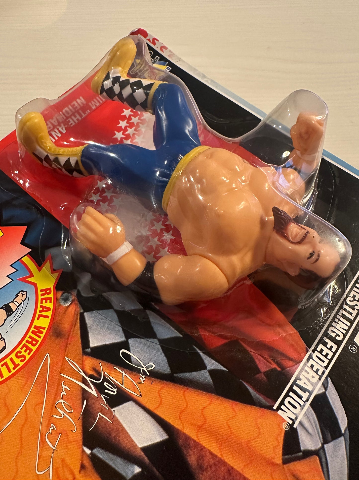 Jim the Anvil Neidhart Series 5 WWF Hasbro