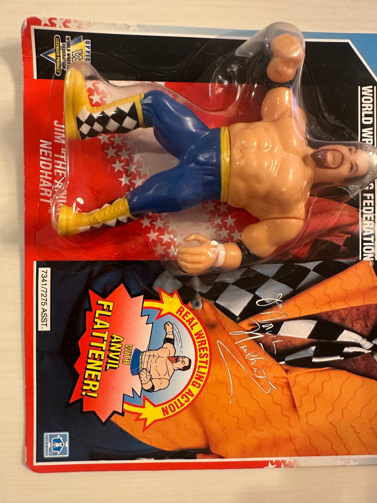 Jim the Anvil Neidhart Series 5 WWF Hasbro