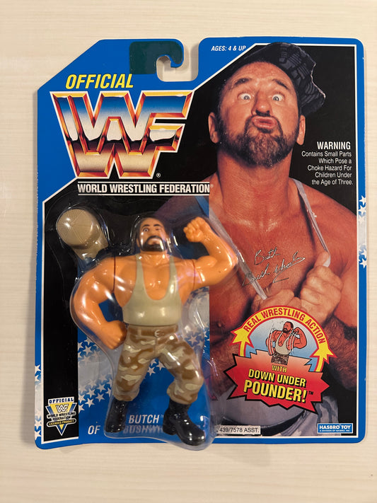 Butch the Bushwhacker Series 10 WWF Hasbro