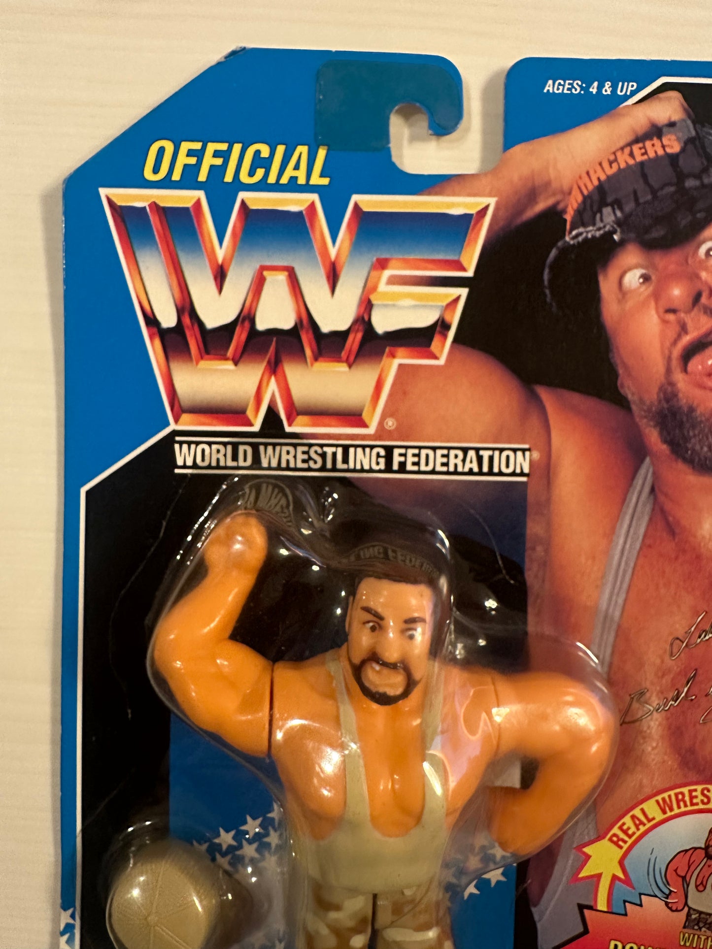 Luke the Bushwhacker Series 10 WWF Hasbro