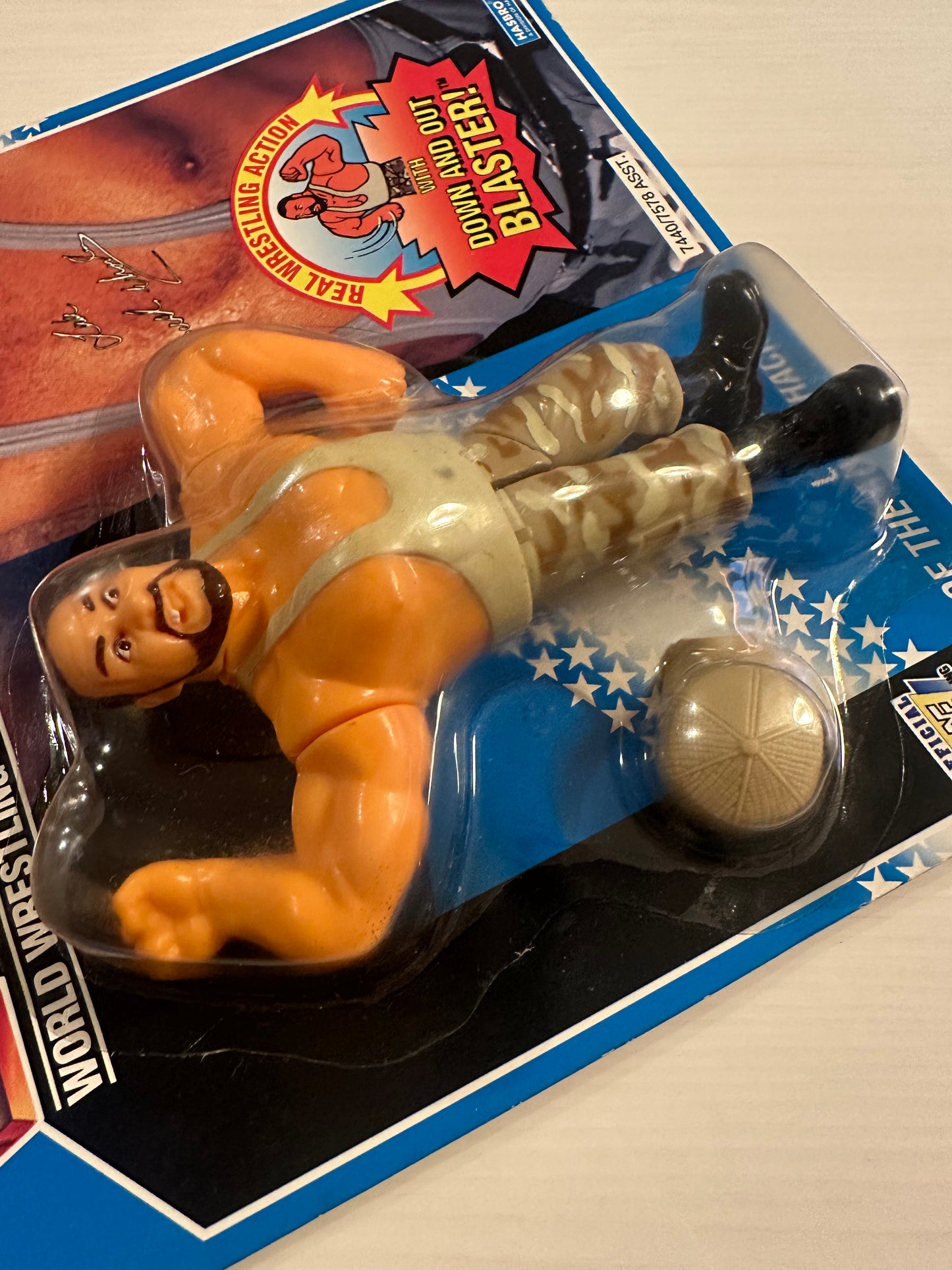 Luke the Bushwhacker Series 10 WWF Hasbro