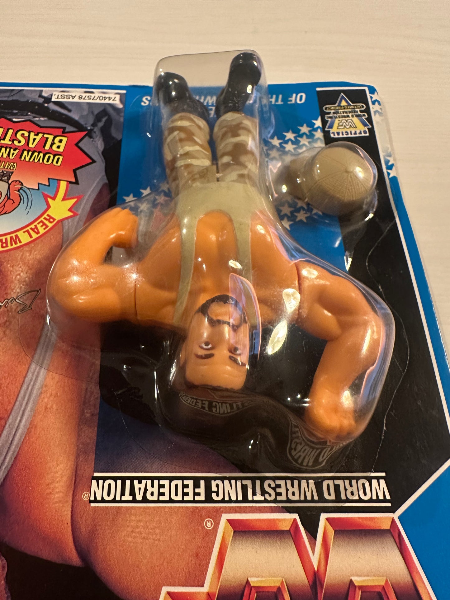 Luke the Bushwhacker Series 10 WWF Hasbro