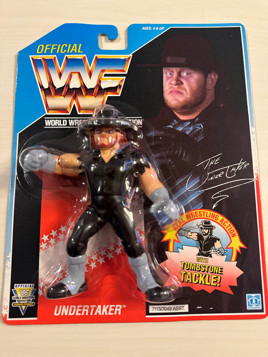 The Undertaker Series 4 WWF Hasbro