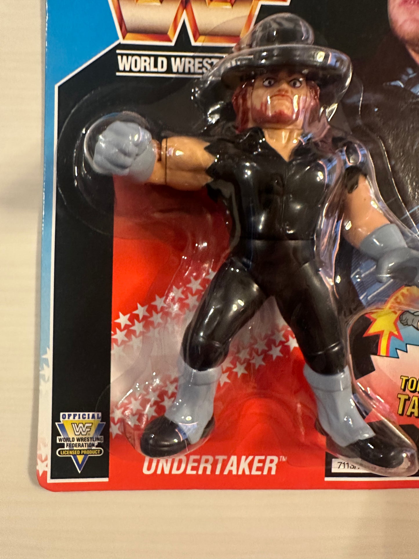 The Undertaker Series 4 WWF Hasbro