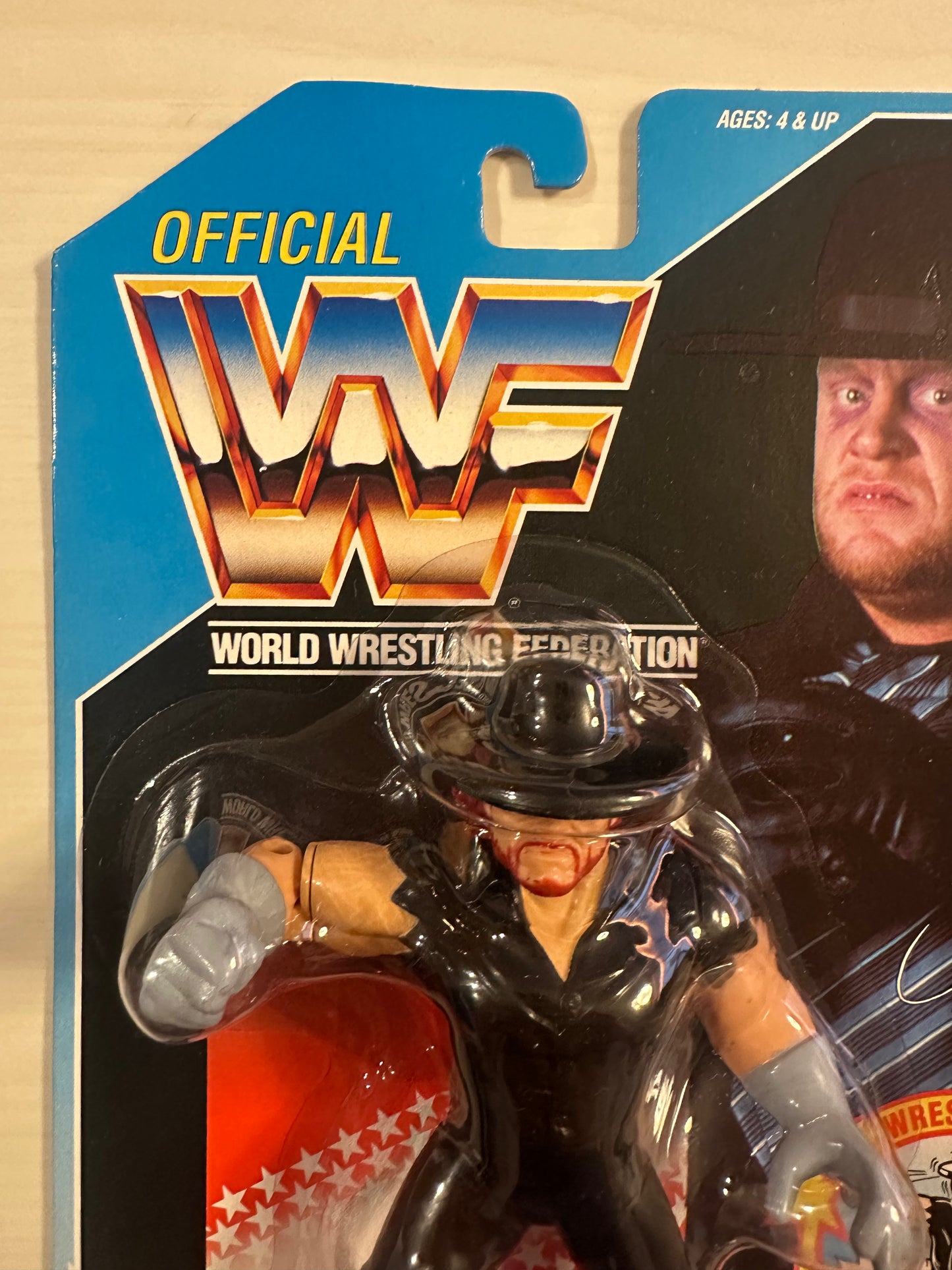 The Undertaker Series 4 WWF Hasbro
