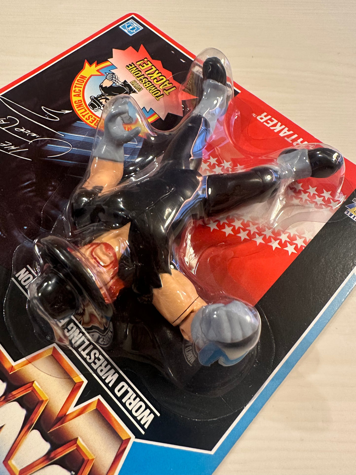 The Undertaker Series 4 WWF Hasbro