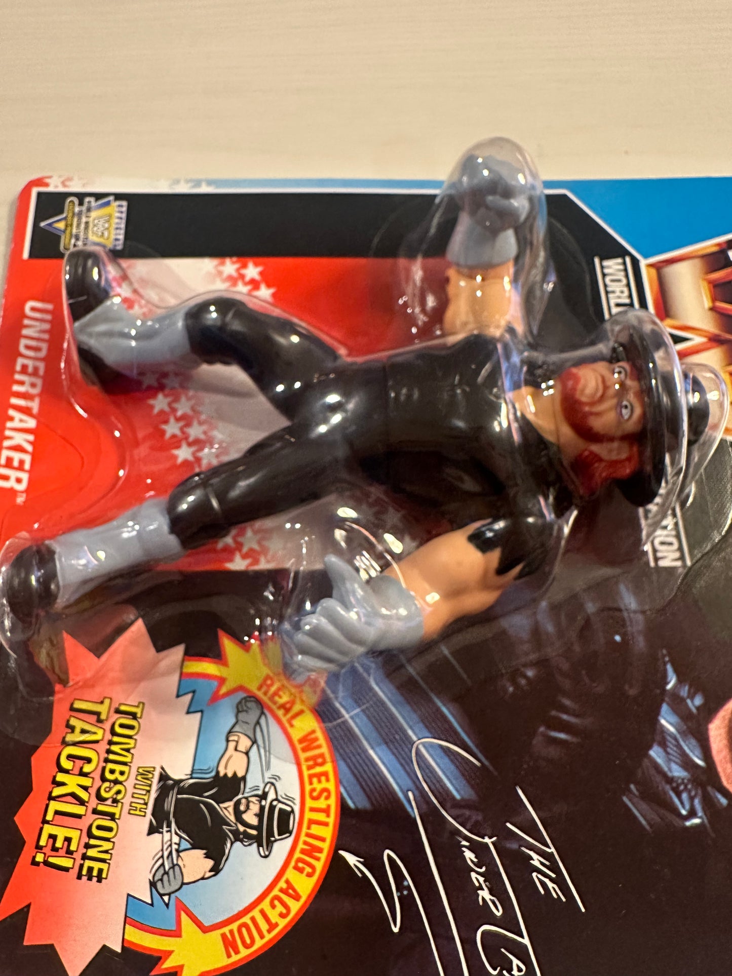 The Undertaker Series 4 WWF Hasbro