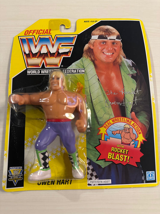 Owen Hart Series 7 WWF Hasbro