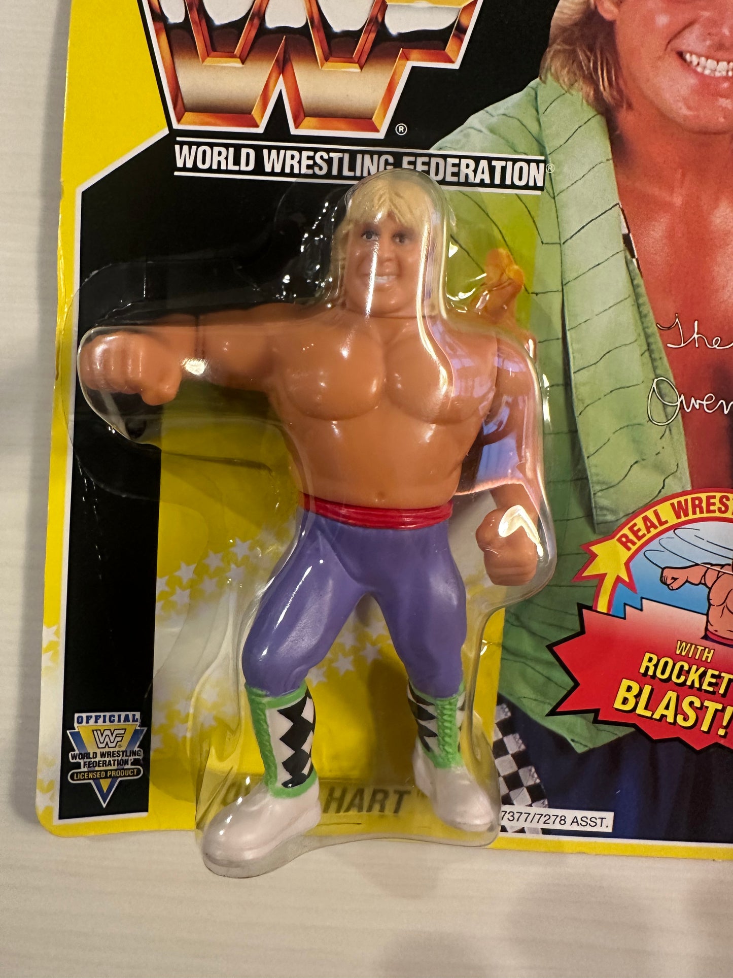 Owen Hart Series 7 WWF Hasbro