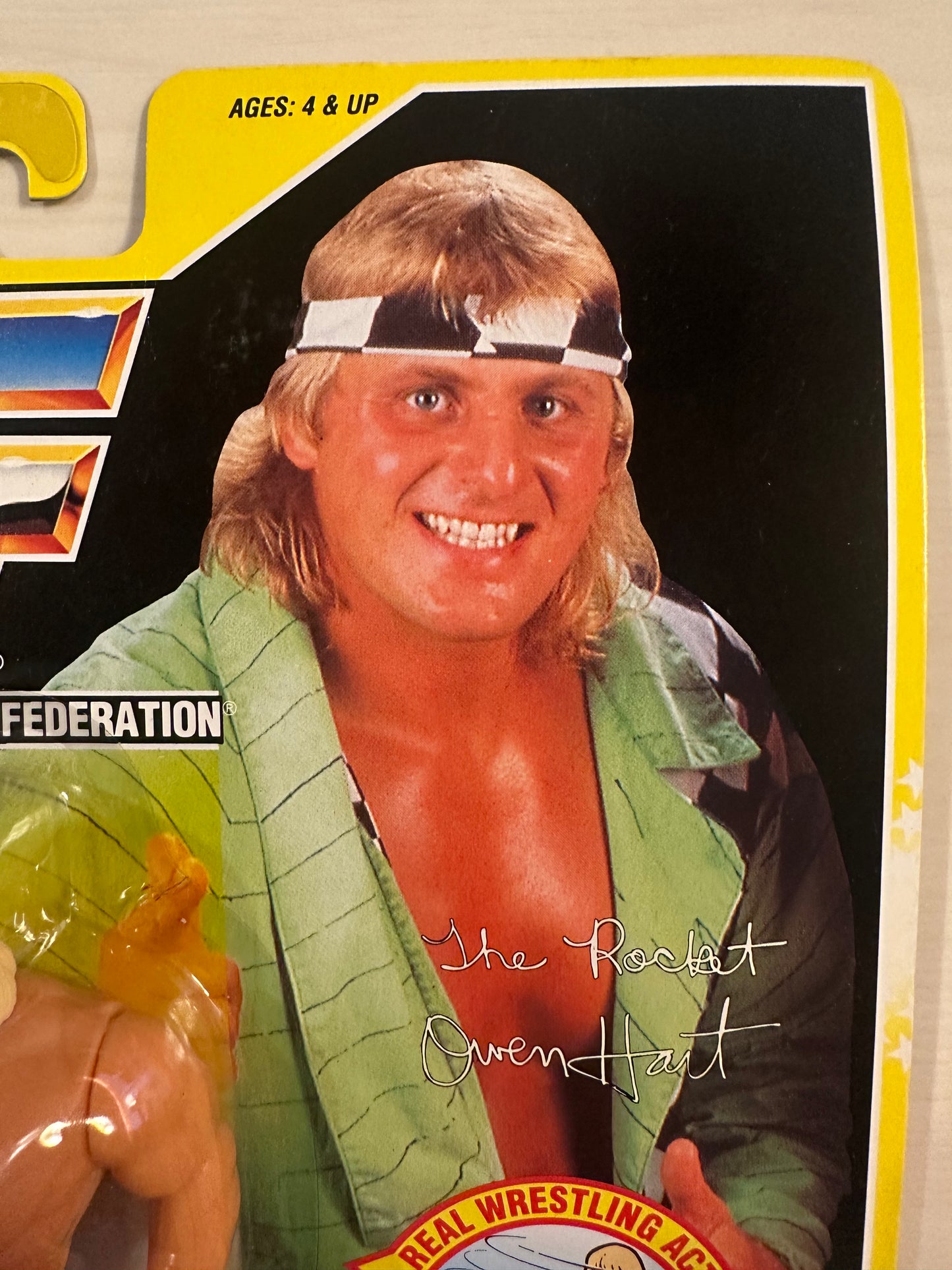 Owen Hart Series 7 WWF Hasbro