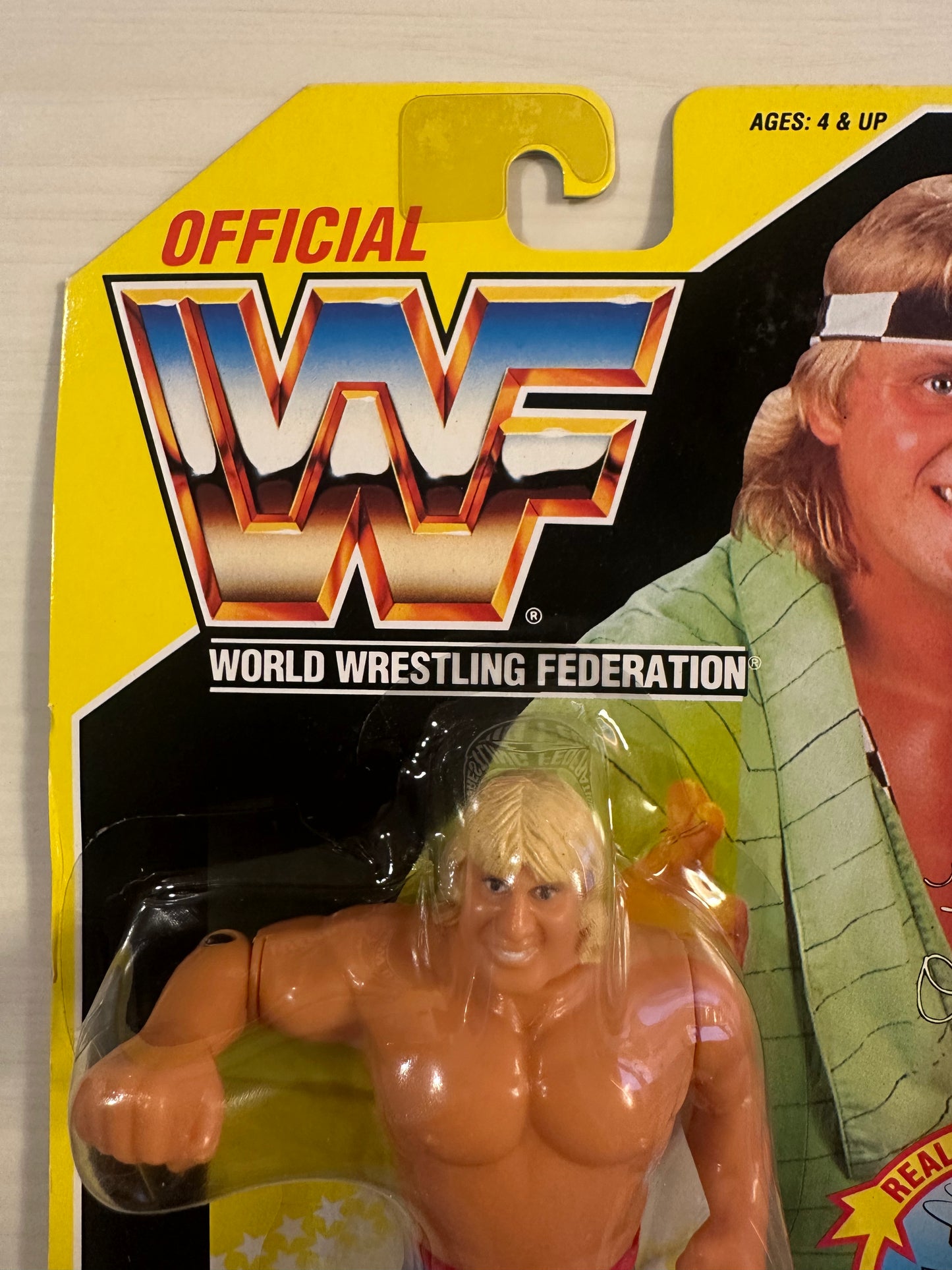 Owen Hart Series 7 WWF Hasbro